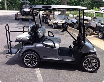 Gold Golf Cart - Golf Cart Sales Cumming GA